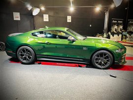 xpel fólie na ferrari mach od abartstyle 1